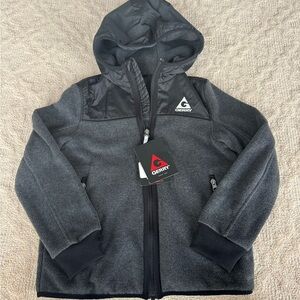 NWT Boys Gerry Fleece Hooded Jacket